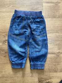 Spodnie jeans George 74-80