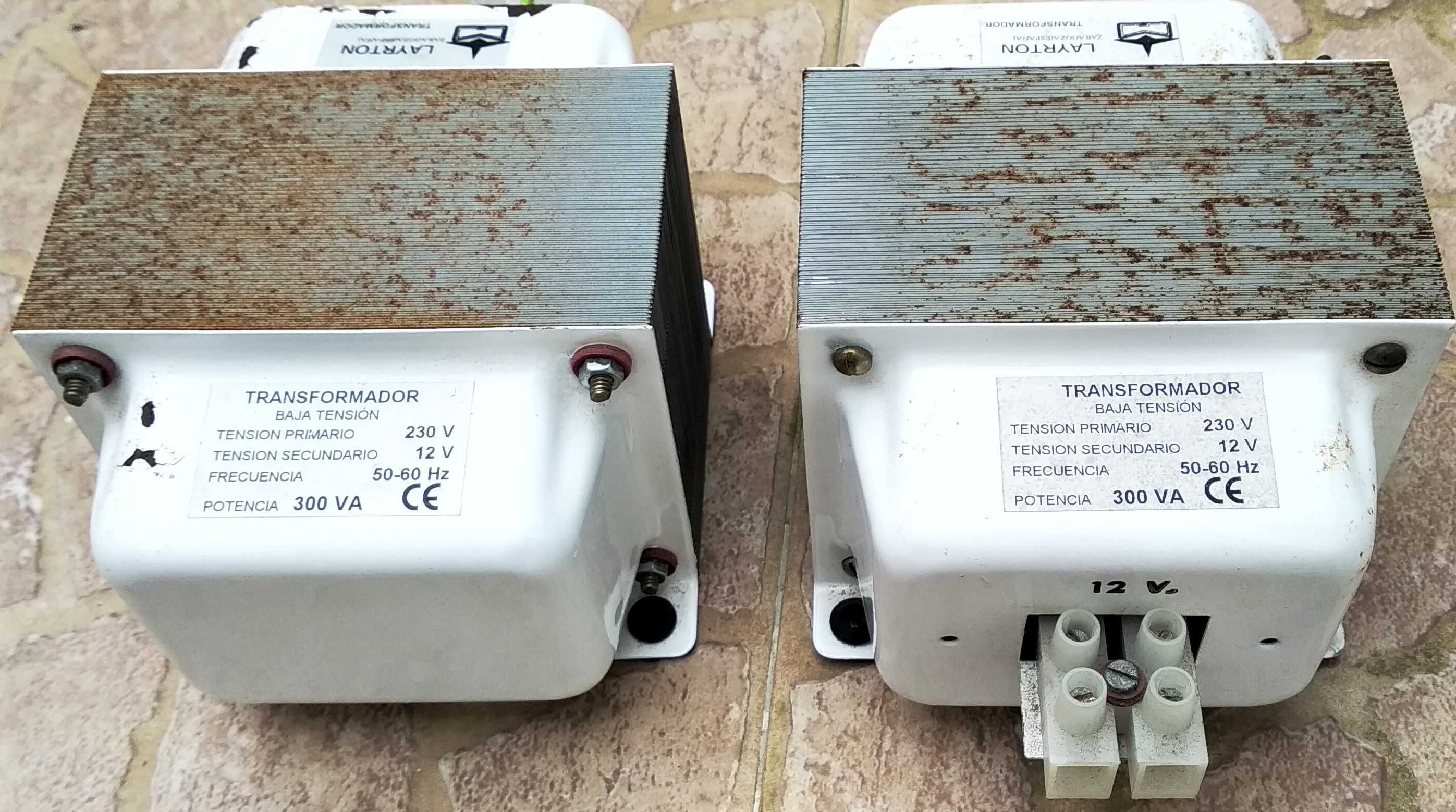 Transformador AC 12V 300VA