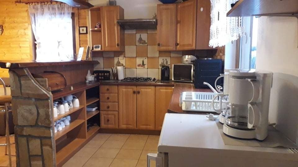 Ferie w Bieszczadach, Ferie zimowe, górska chatka, duży domek w górach