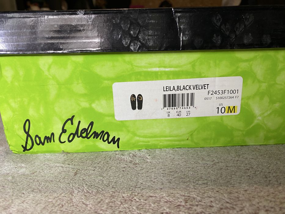 SAM EDELMAN Leila Slip класичнi слiпони