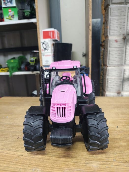 Adriatic traktor różowy