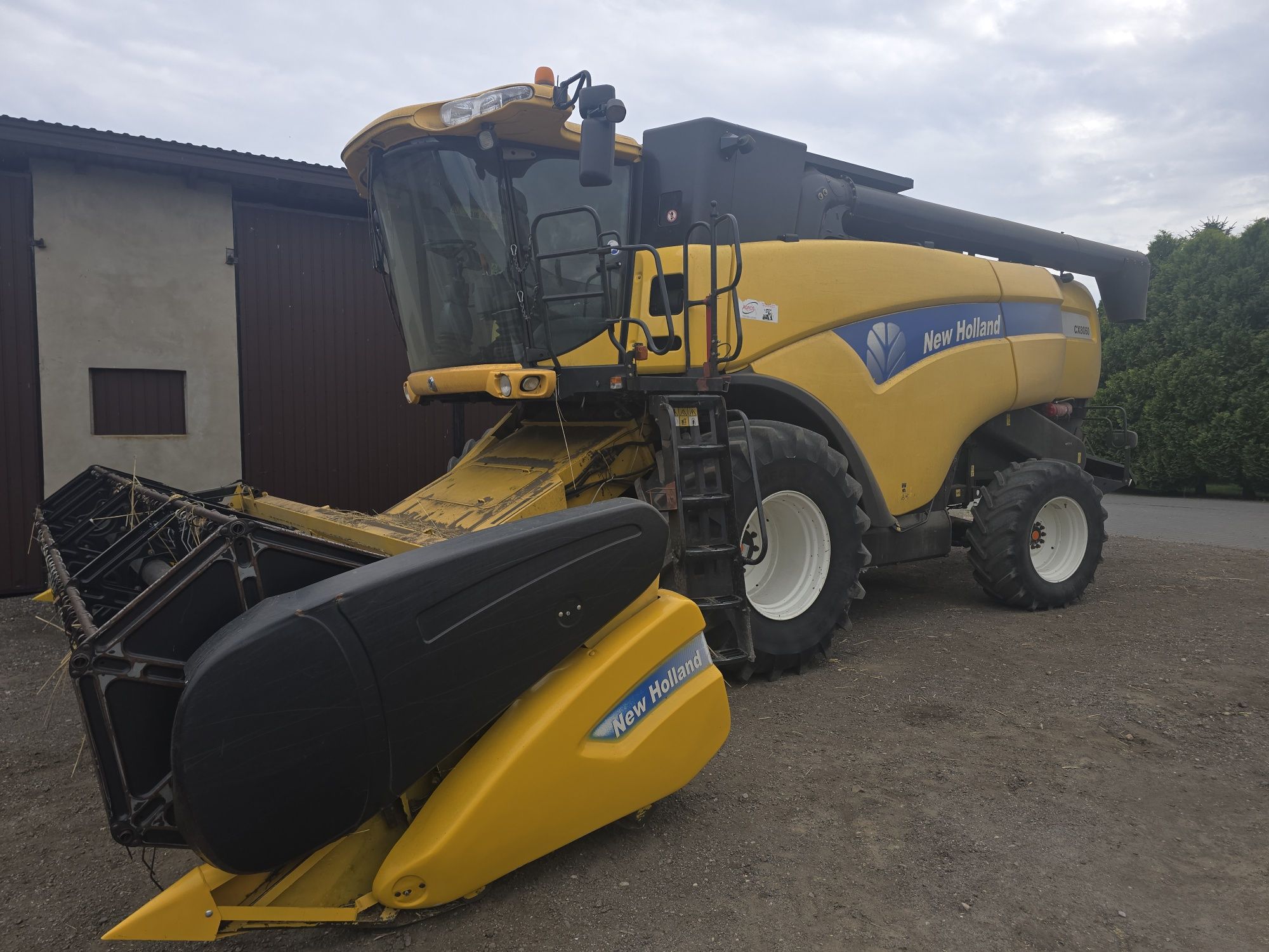 New holland cx 8060 heder 6.10m