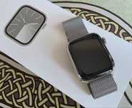 Apple watch 9 41mm GPS+Cellular nierdzewna UBEZPIECZENIE od uszkodzeń
