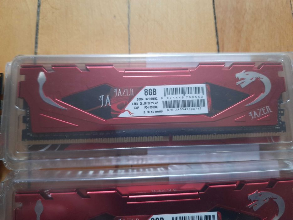 Оперативна пам'ять DDR3, DDR4, DDR5