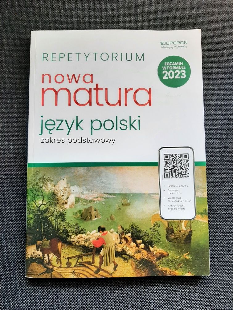 Nowa matura język polski - repetytorium - zakres podstawowy