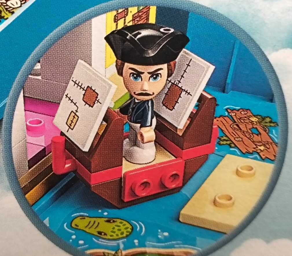 LEGO Disney Classic 43220 Książka z przygodami Piotrusia Pana i Wendy