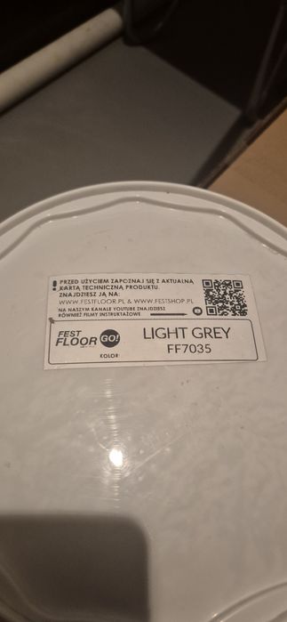 Mikrocement FESTFLOOR GO 5kg - Kolor: Light Grey