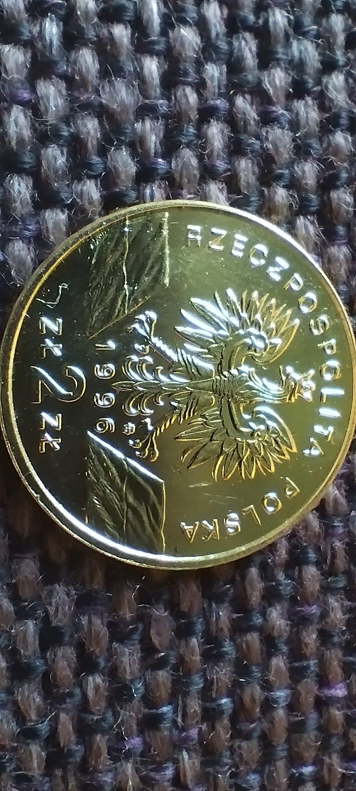 Jeż 2 zł NG okolicznościowe 1996 r kopia