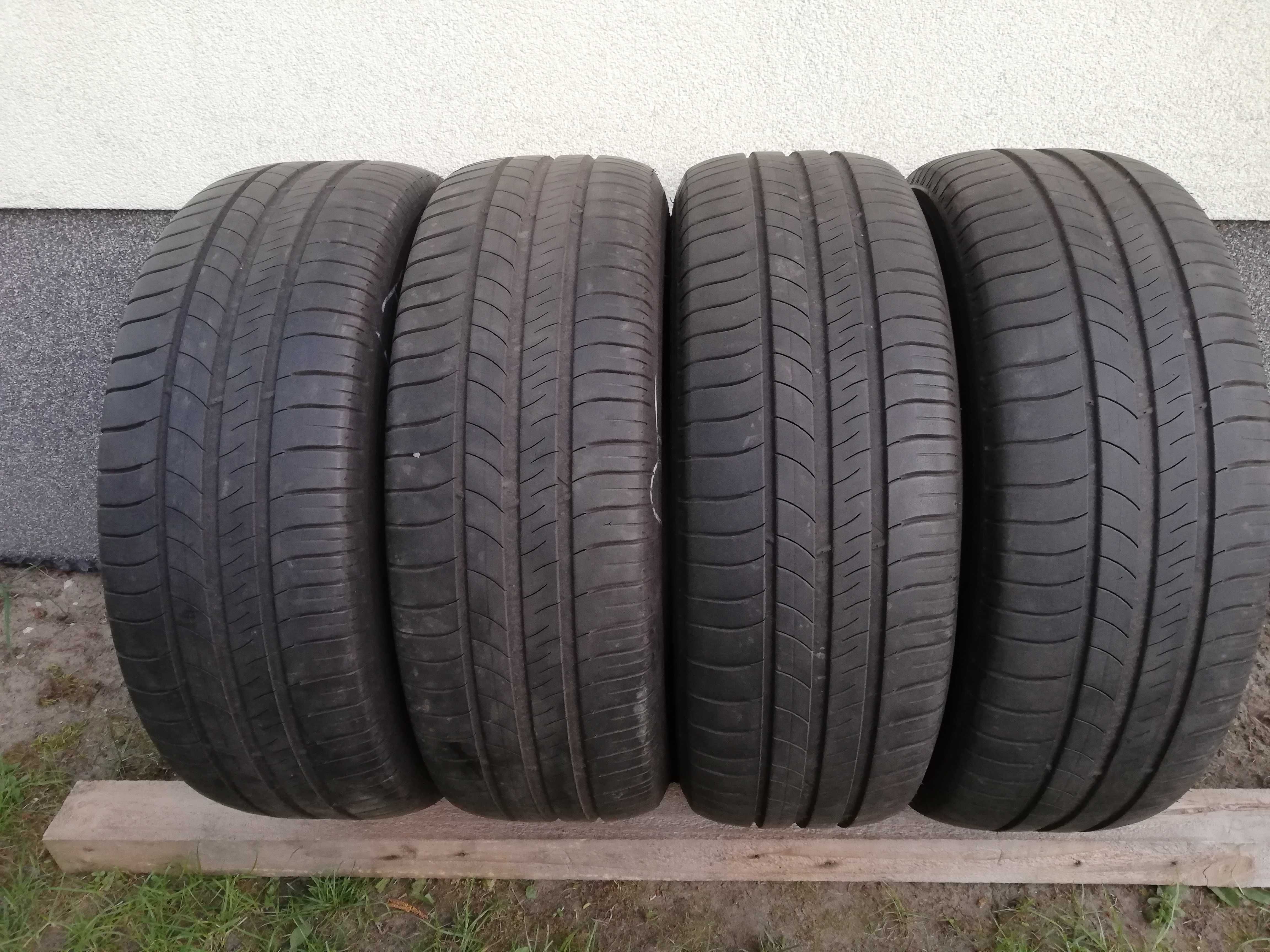 4 opony letnie Michelin 205/60R16, bieżnik 6 i 5,5mm.