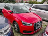 Audi A1 2016r, 1.0 Benzyna. Uszkodzone boki. Jeździ.