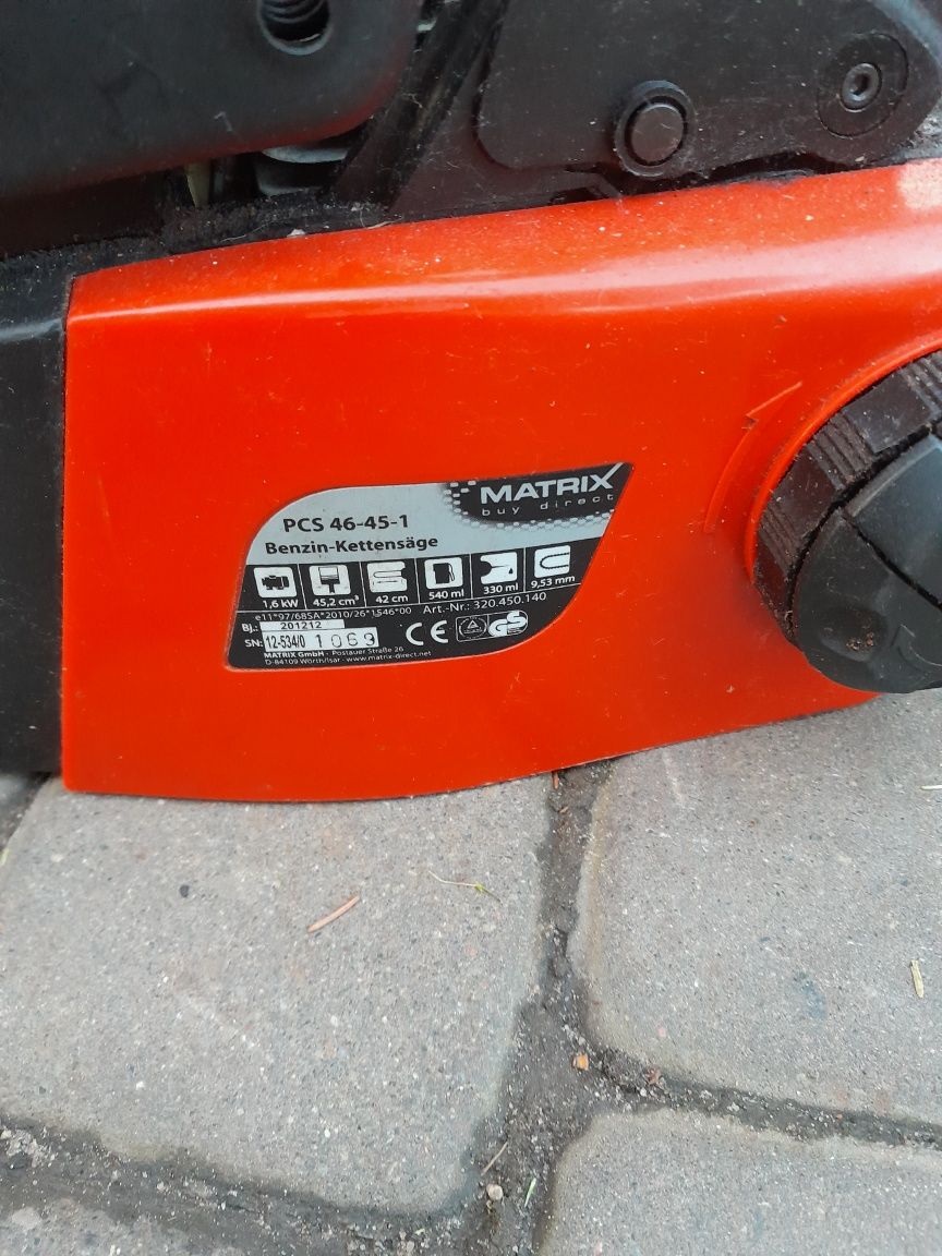 Piła spalinowa Matrix pcs 46-45-1