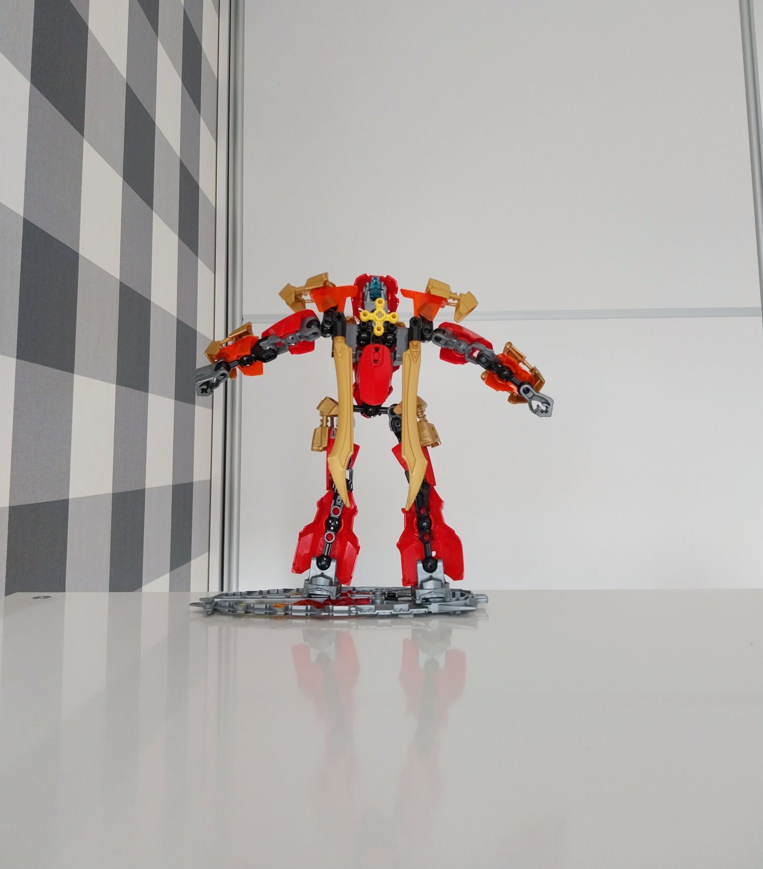 LEGO Bionicle Tahu Władca Ognia 70787