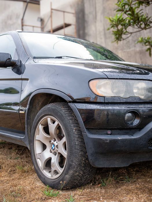 BMW X5 E53 3.0D 2001