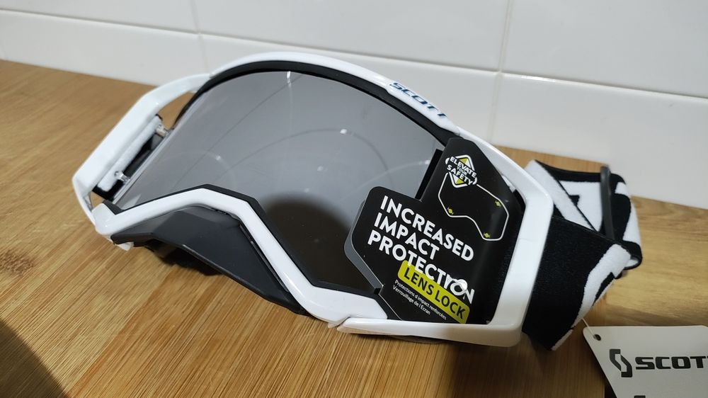 Goggles novos Scott motocross downhill