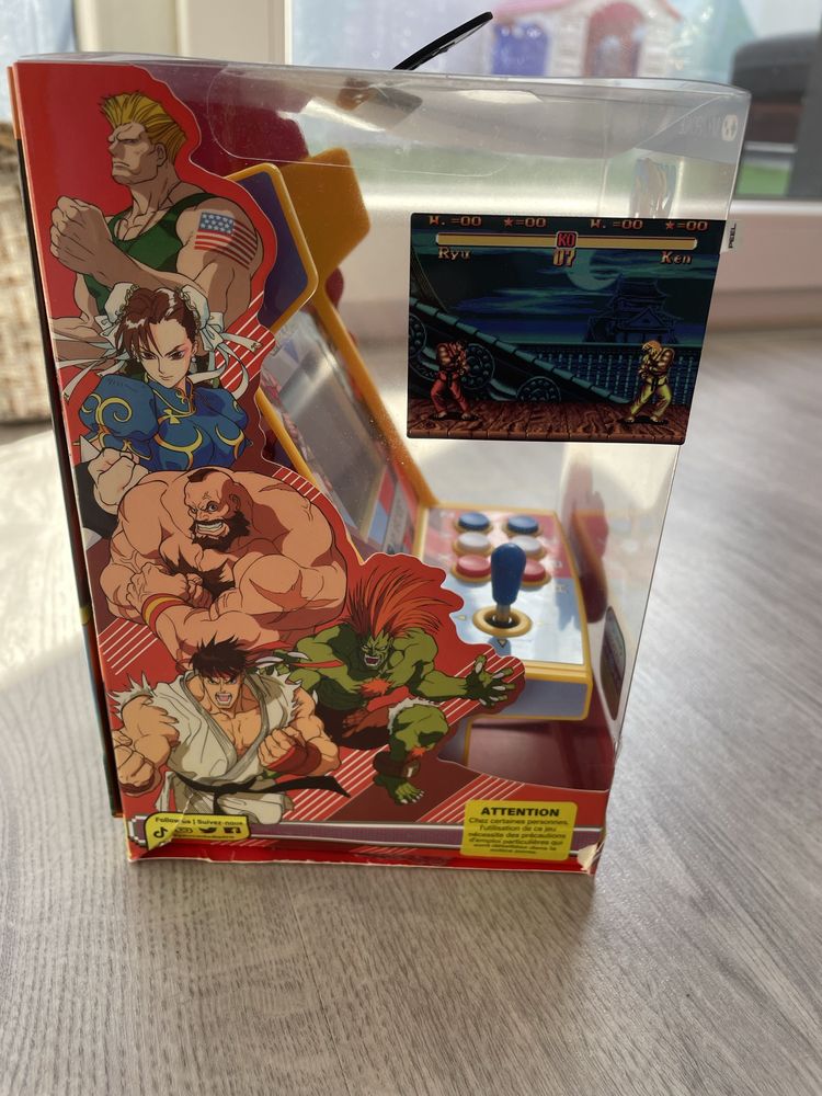 My arcade consola - capcom  - super street fighter 2