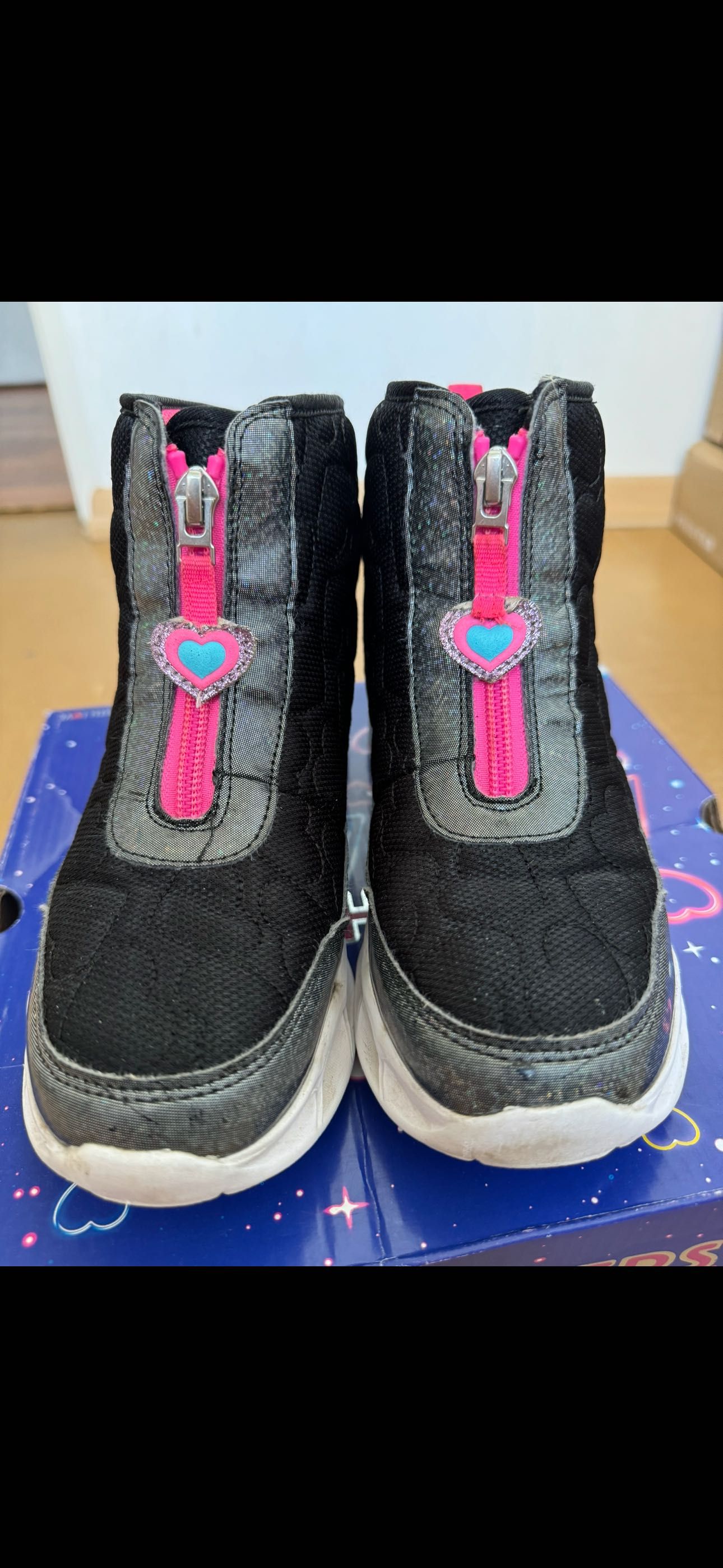 Śniegowce  Skechers buty zimowe