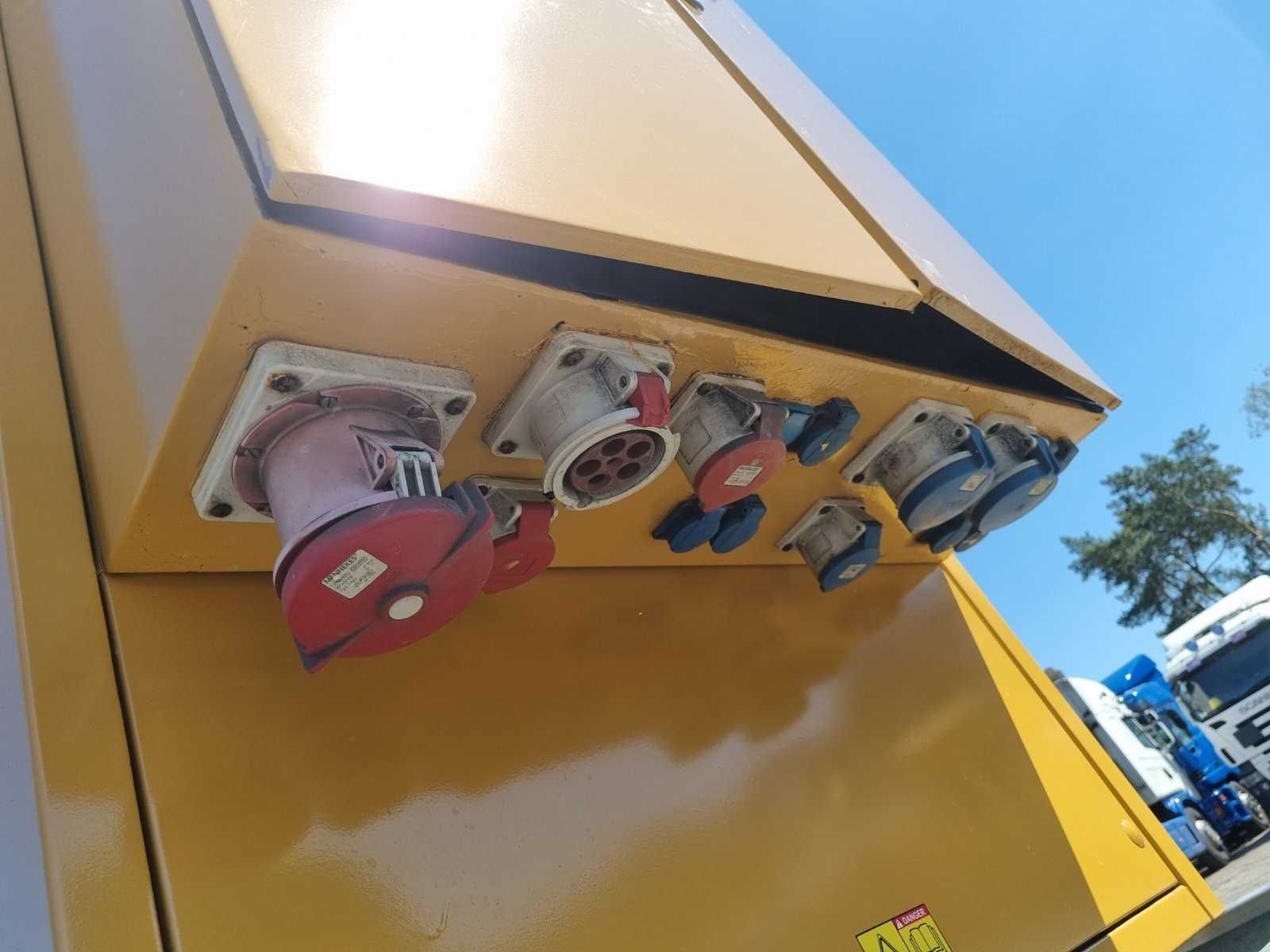 Agregat prądotwórczy Cat Olympian 80 kVA z przyczepą * import Sweden