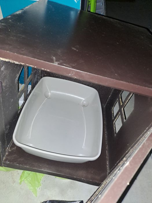 Móvel para wc gato