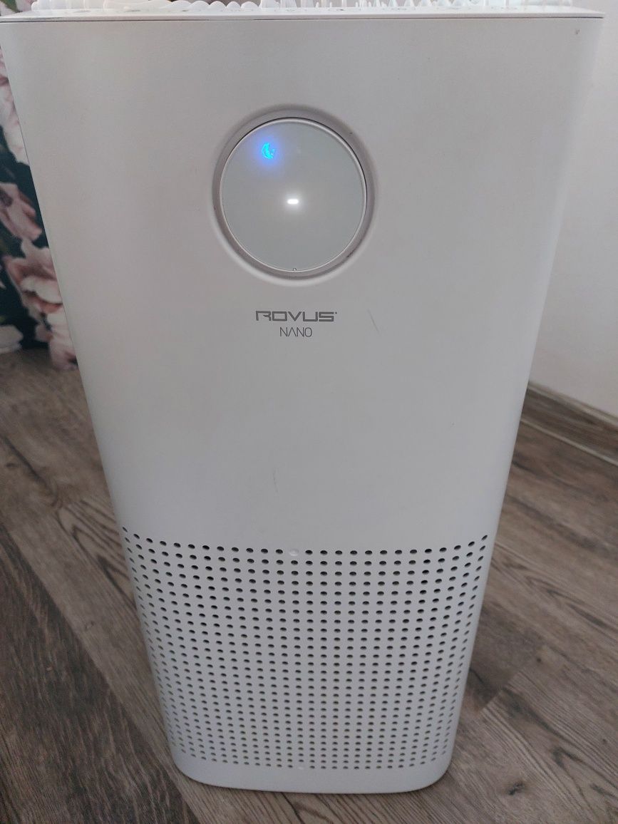 Oczyszczacz powietrza Rovus nano jonizacja uv