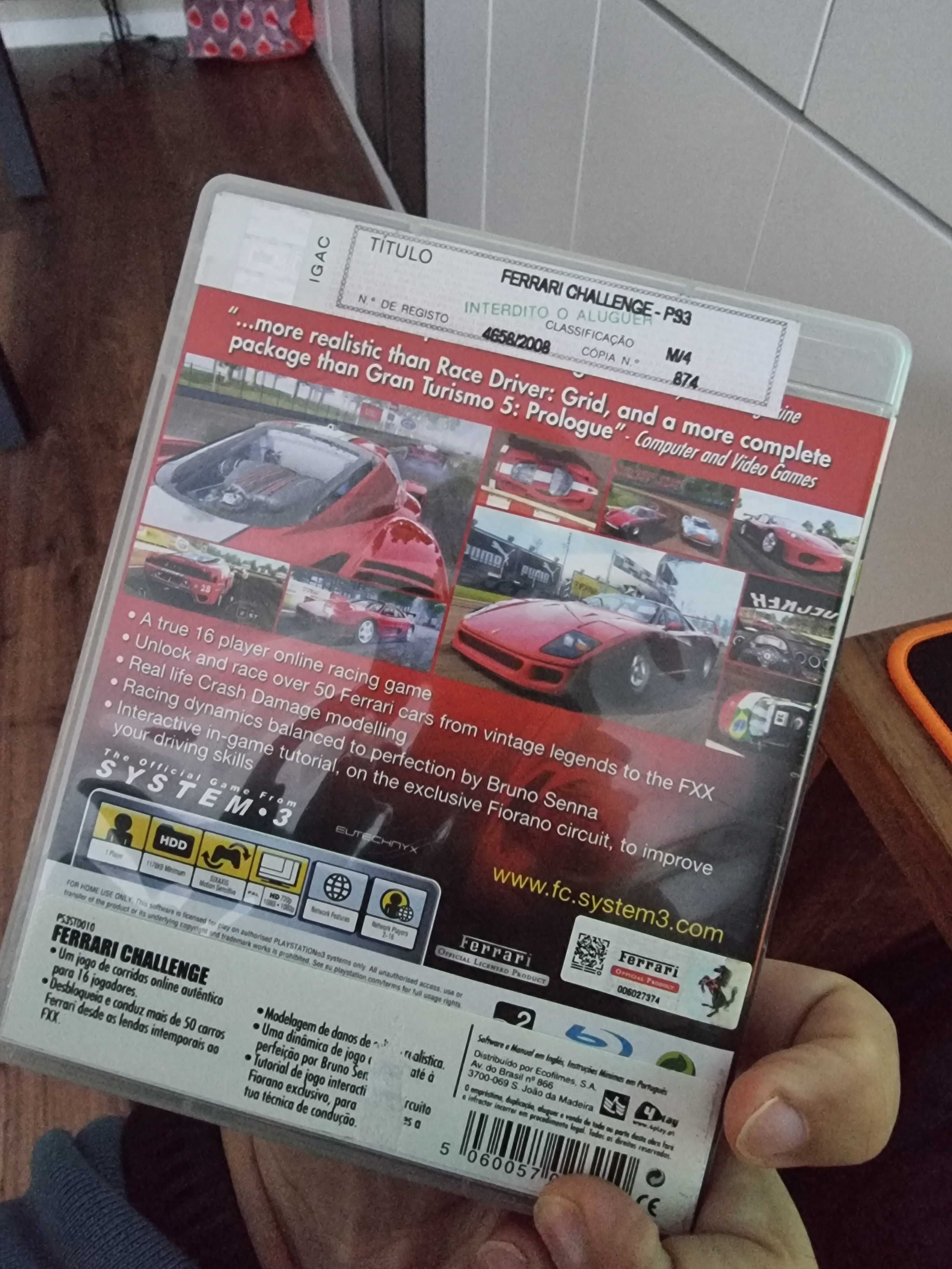 PS3 - Ferrari Challenge