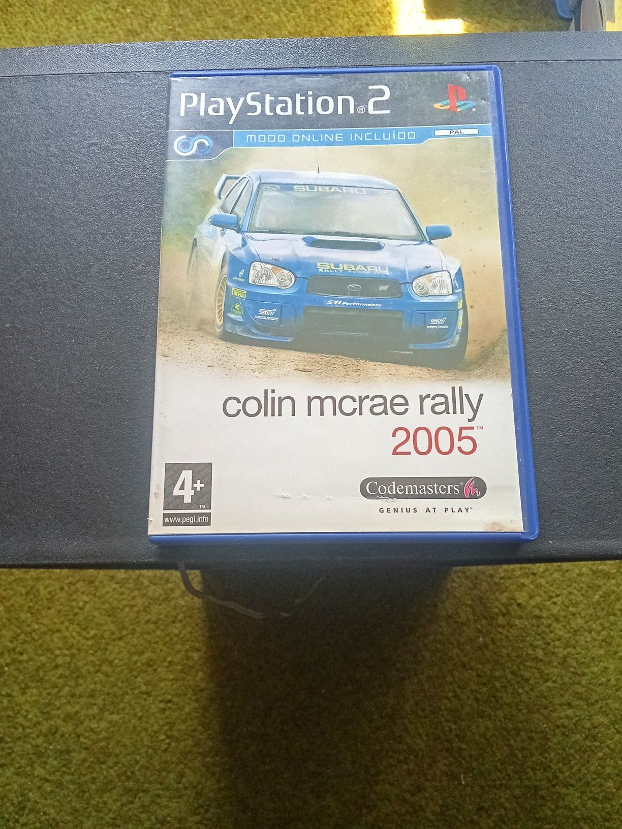 Jogo da PS2 Colin McRae 2005