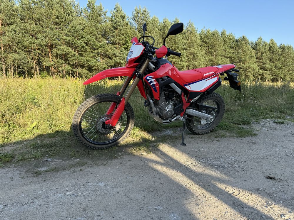 Honda CRF300L 2025 po liftingu