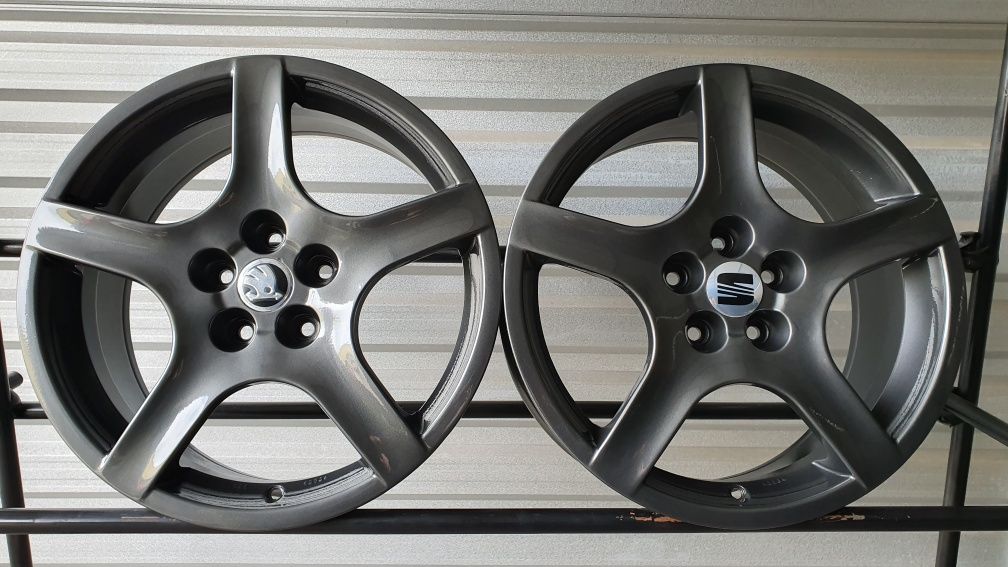 Vw Audi Seat Skoda 18" 5x112 Et50 8J