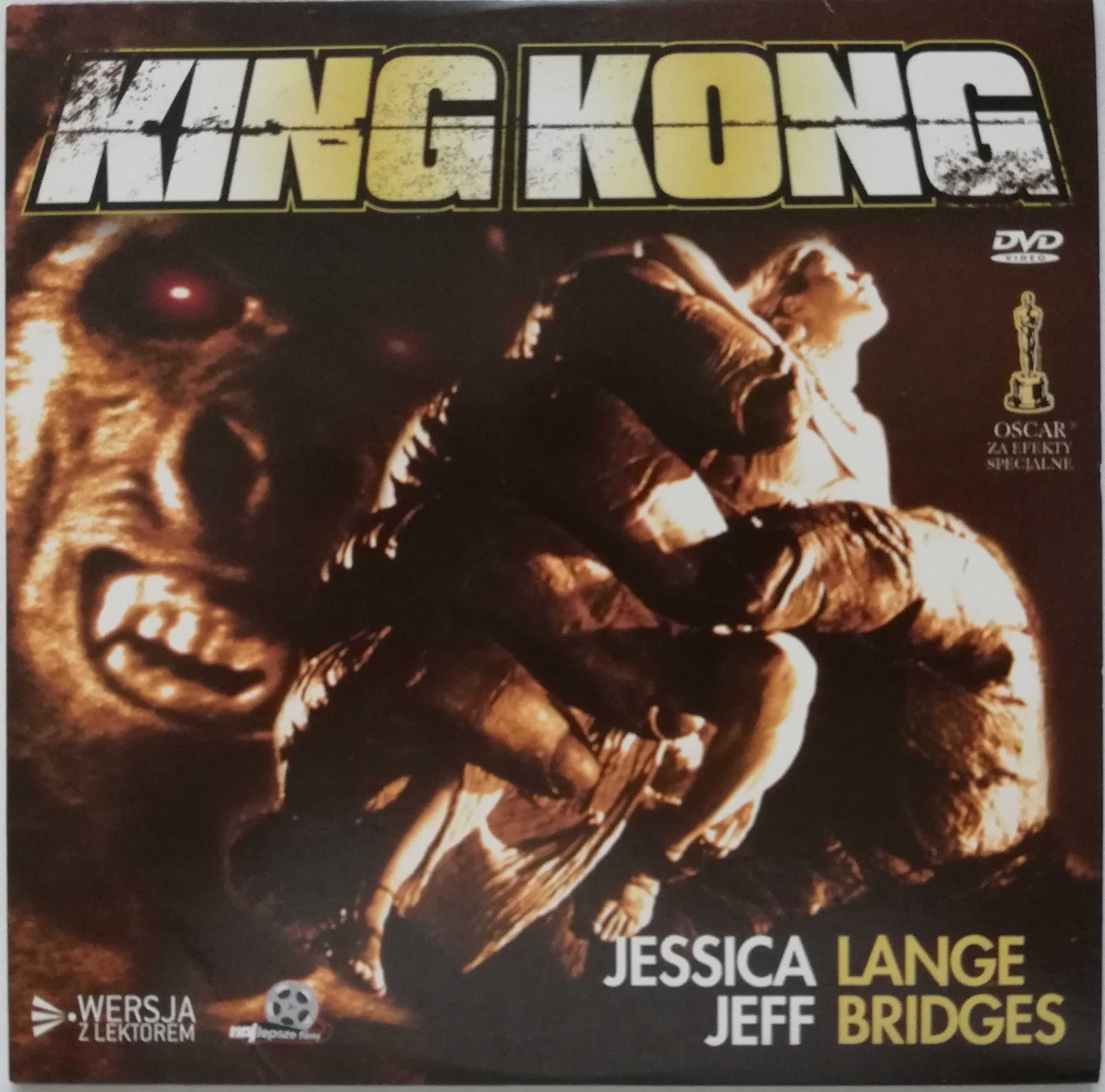 King Kong DVD Jessica Lange, Jeff Bridges