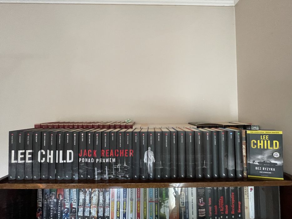 Lee Child seria Jack Reacher i Bez ryzyka - 32 książki