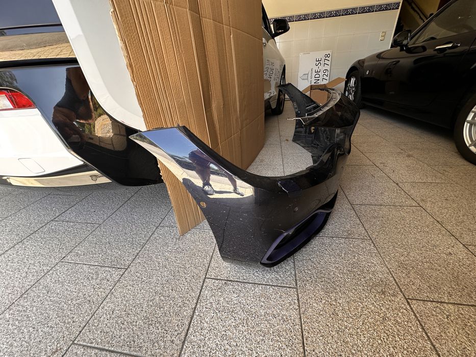 Parachoques Frontal/Traseiro e Embaladeiras do BMW 420d- 2016