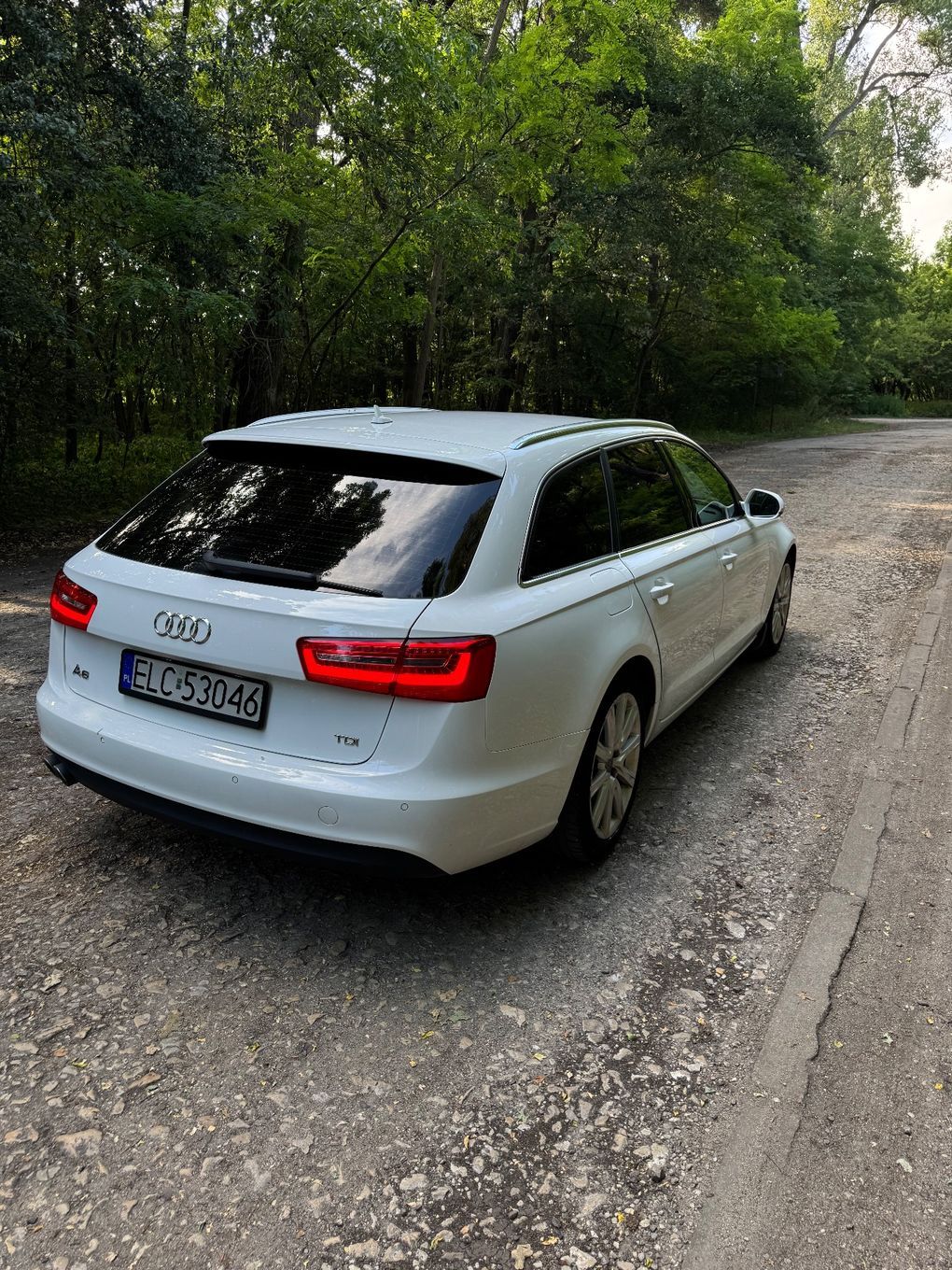 Audi A6 A6 C7 Avant Klima Webasto 2 kpl. Alufelg