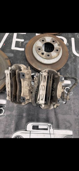 тормоза суппорта гальма диски порше каен 4.8 porsche cayenne 958 4.8 s