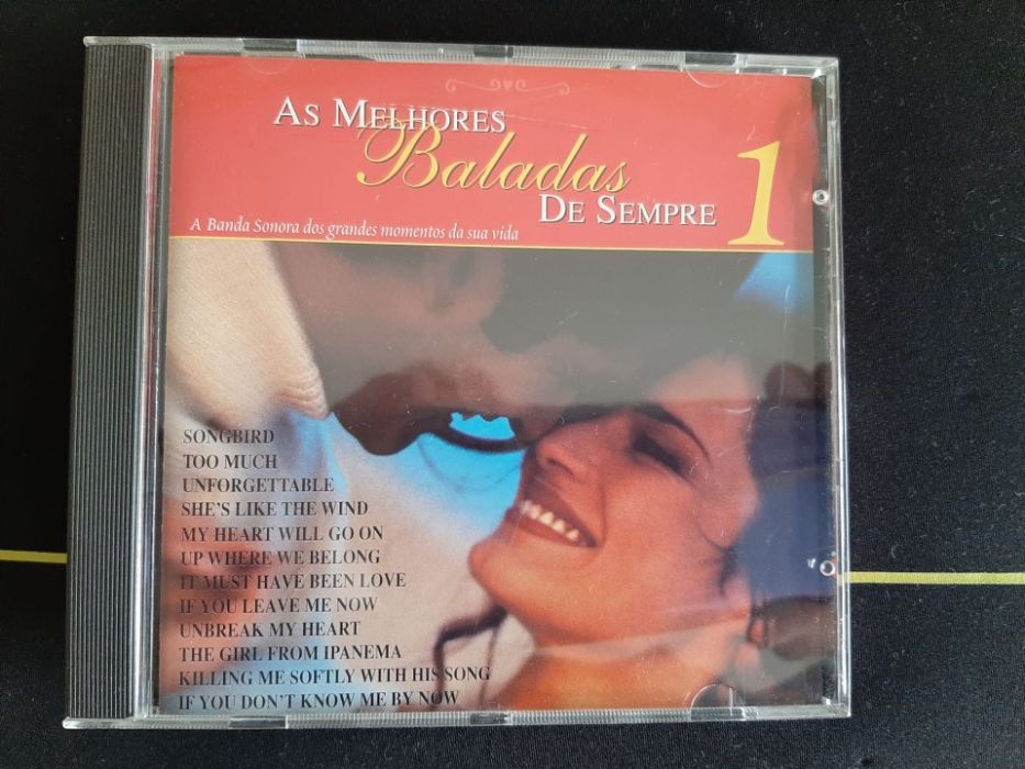 As Melhores Baladas de Sempre - Colectânea 14 CD's