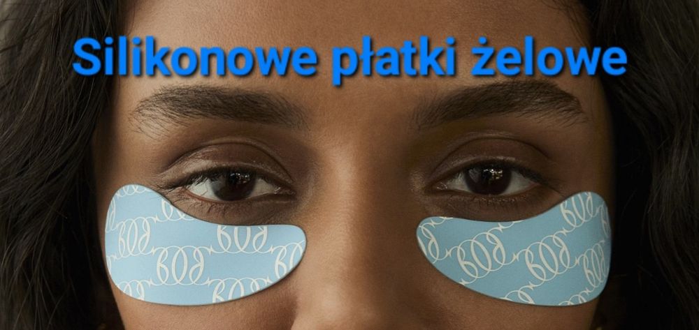 Silikonowe płatki żelowe w pojemniku marki Oriflame