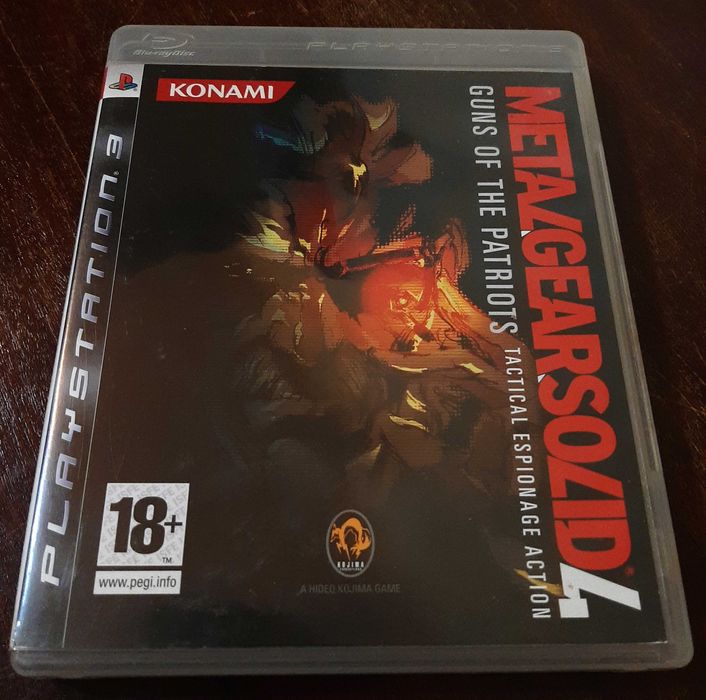 Metal Gear Solid 4: Guns of the Patriots