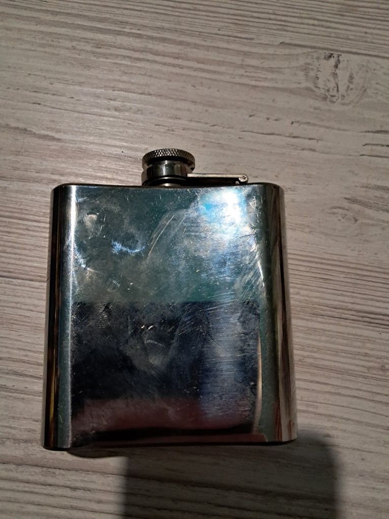 Фляга "hennessy" 1.77 сталь