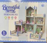 Дитячий будиночок для ляльок типу лол (лол )деталей 3 поверхи 862-06