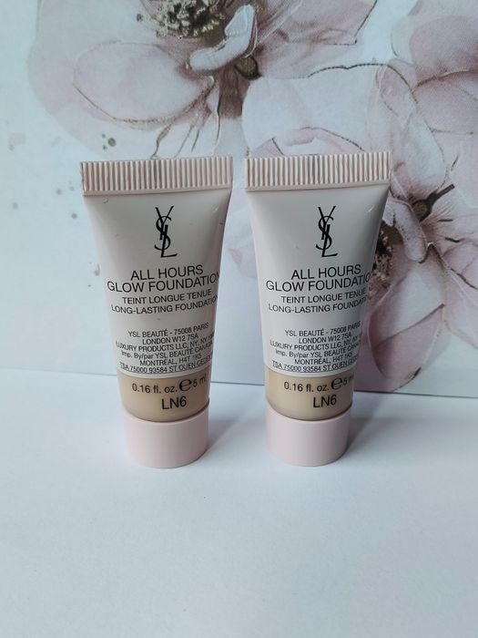 Yves Saint Laurent all hours glow foundation -podkład nr LN6