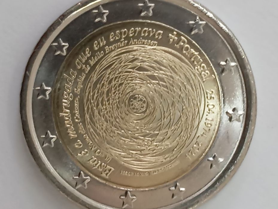 Moedas comemorativas do Euro