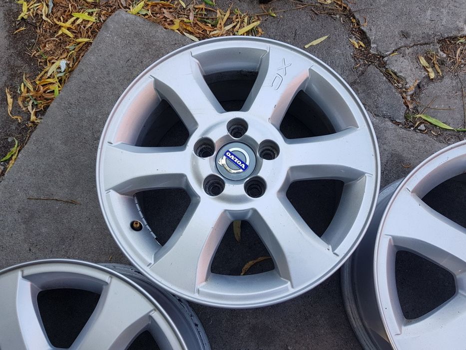 Alufelgi 16 Volvo XC70 V70 C70 S60 V60 V40 S80 V50 C30 S40 5x108