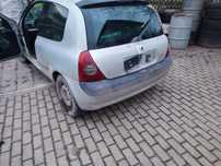 Clio 2 II FL lift nv632 zderzak tył tylny i inne