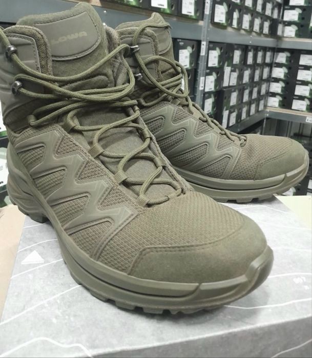 Черевики тактичні LOWA Innox Pro Gore-Tex Mid Tf