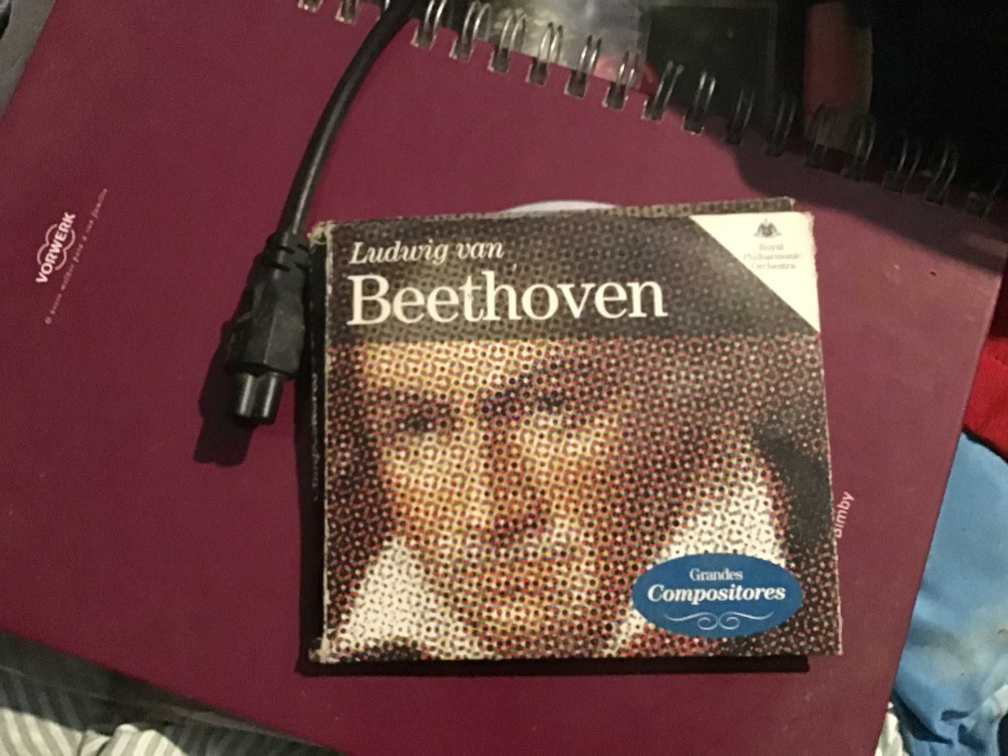 cd de musica bethoven