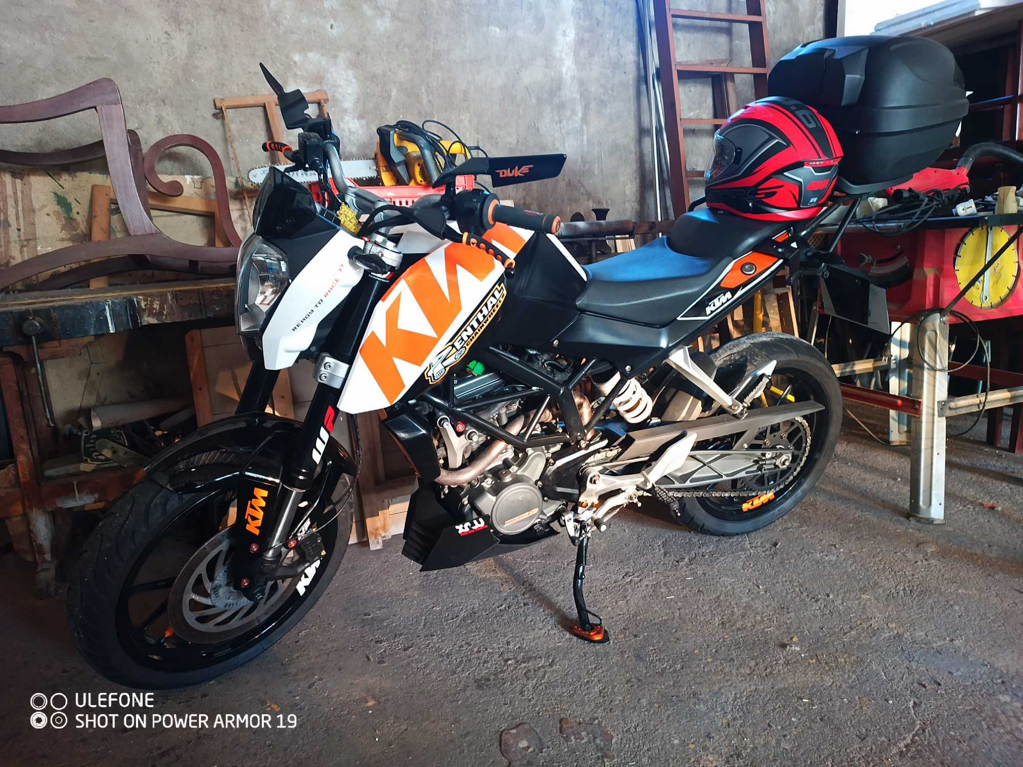 KTM duke 125 de 2016 último preço