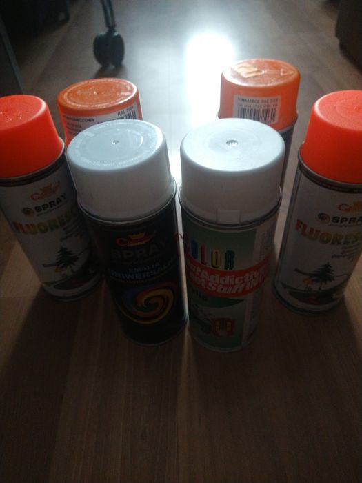 6 farb w puszce pojemność 400ml