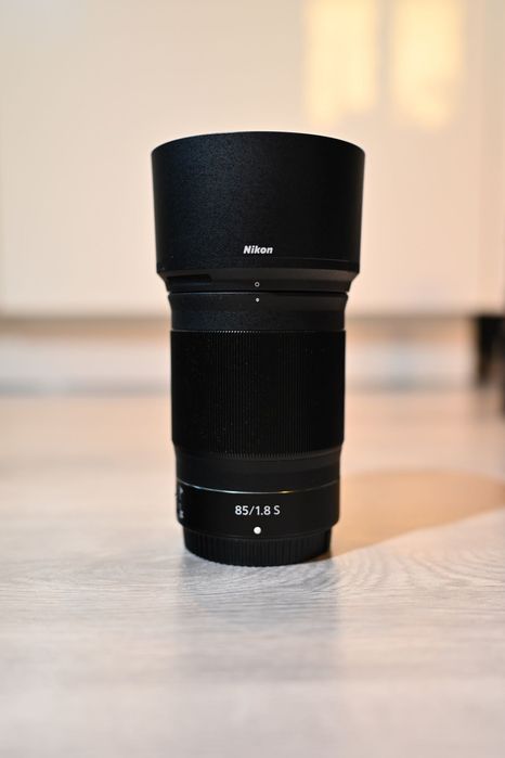 Nikon Nikkor Z 85 mm f/1.8 S