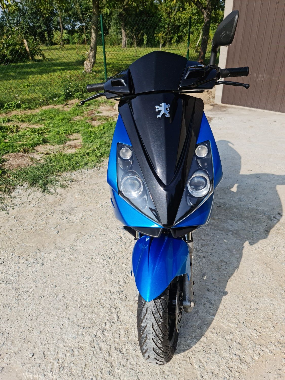 Peugeot jetforce c-tech 50cc