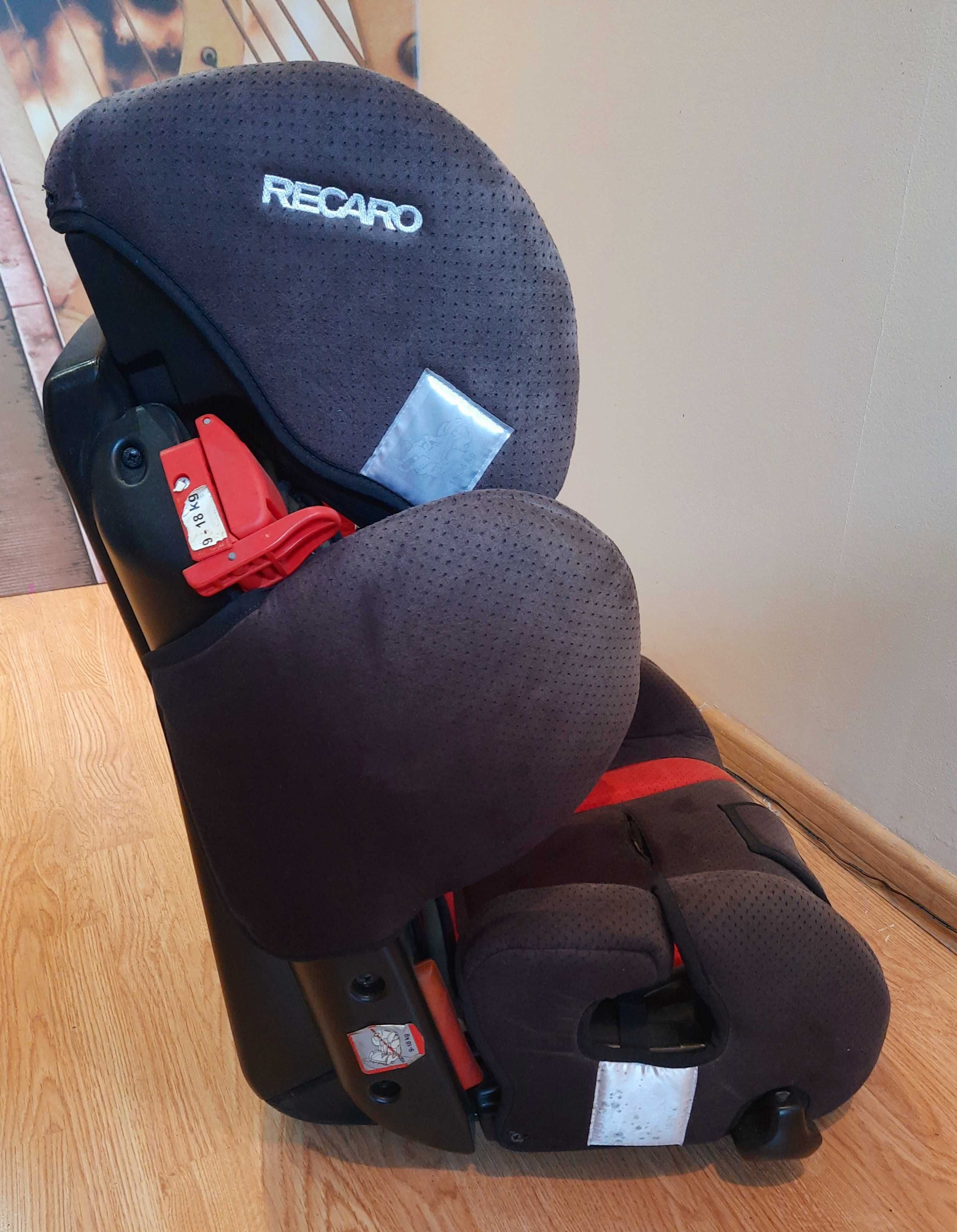 Fotelik samochodowy RECARO Young Sport