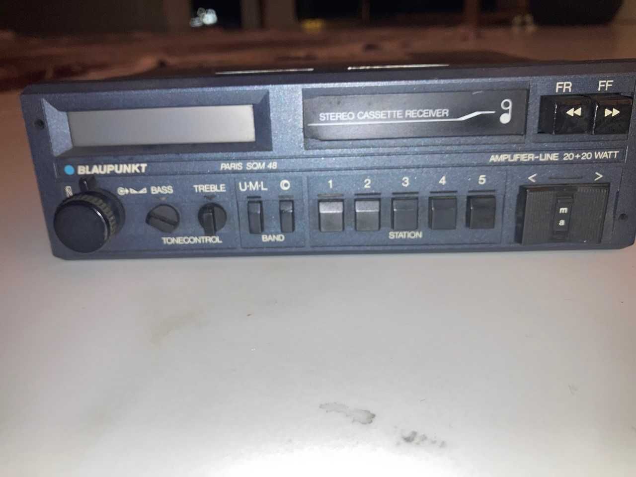 Radio Blaupunkt Paris SQM 48