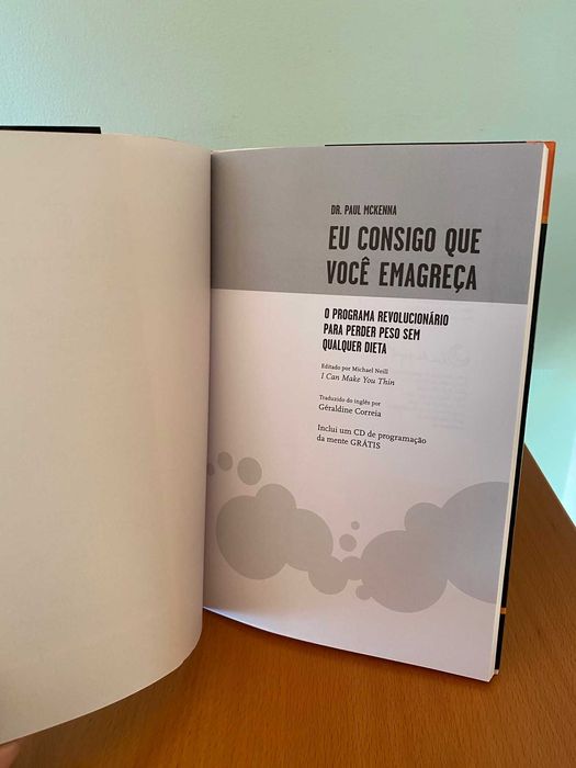 Eu Consigo Que Você Emagreça - Paul McKenna